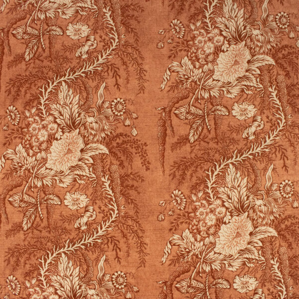 Greenhouse Fabrics S6365 Clay upholstery fabric swatch for sample-first furniture planning