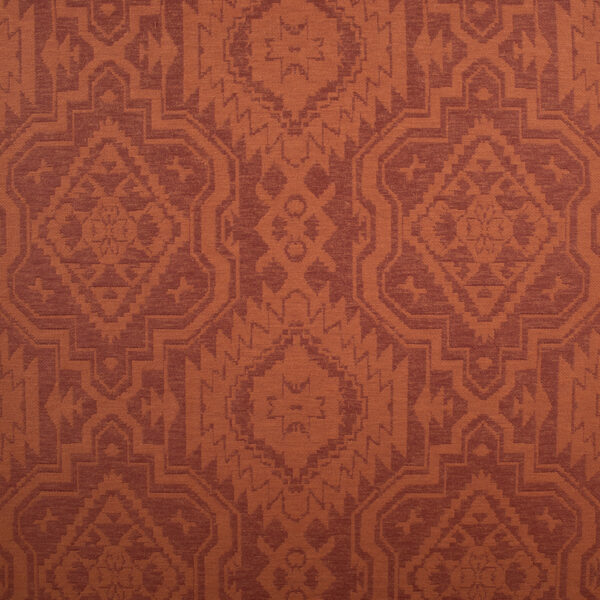 Red upholstery fabric