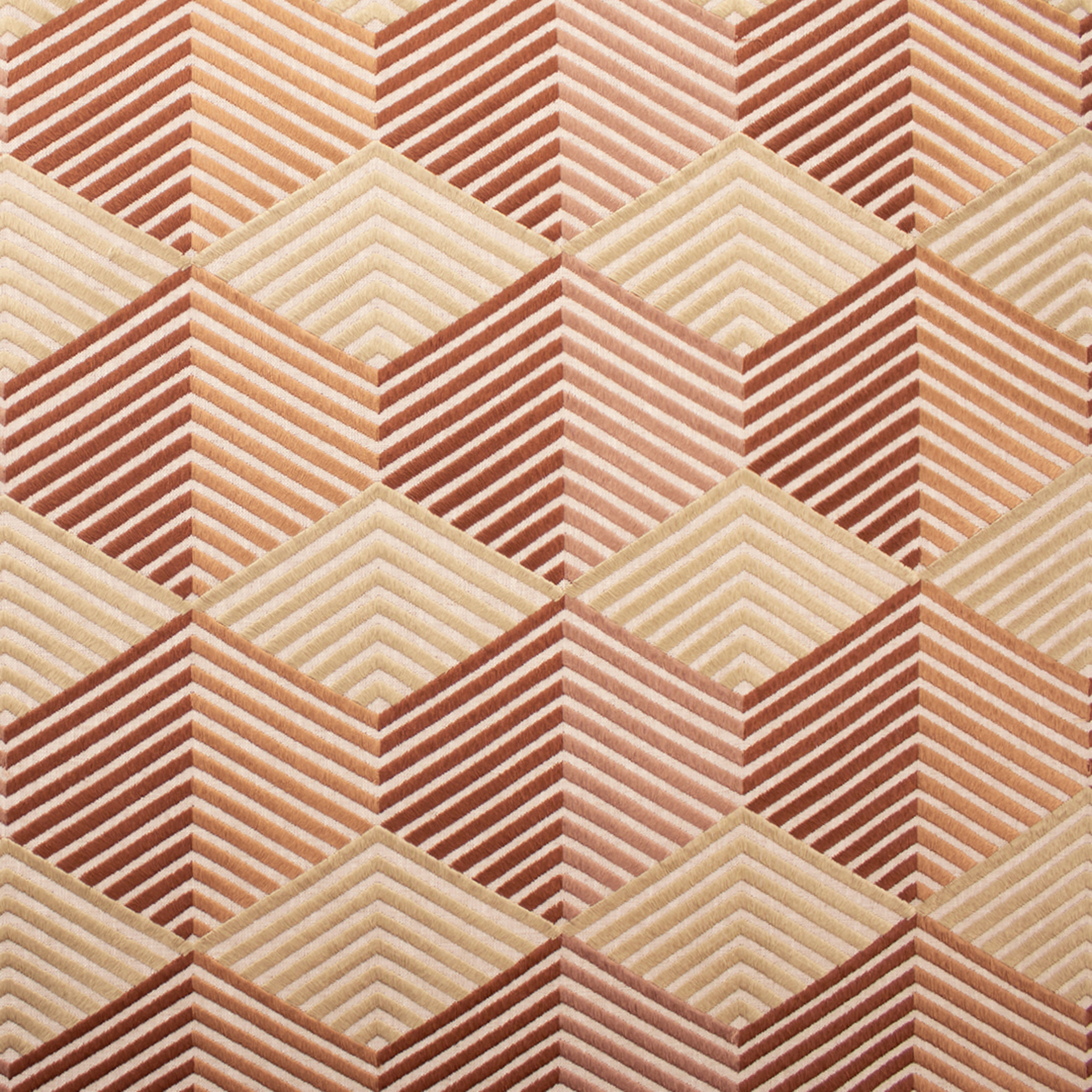 Pink upholstery fabric