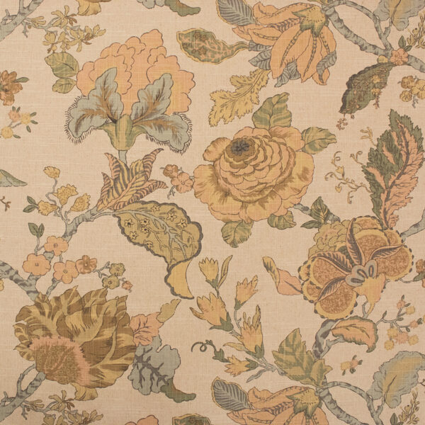 Pink upholstery fabric