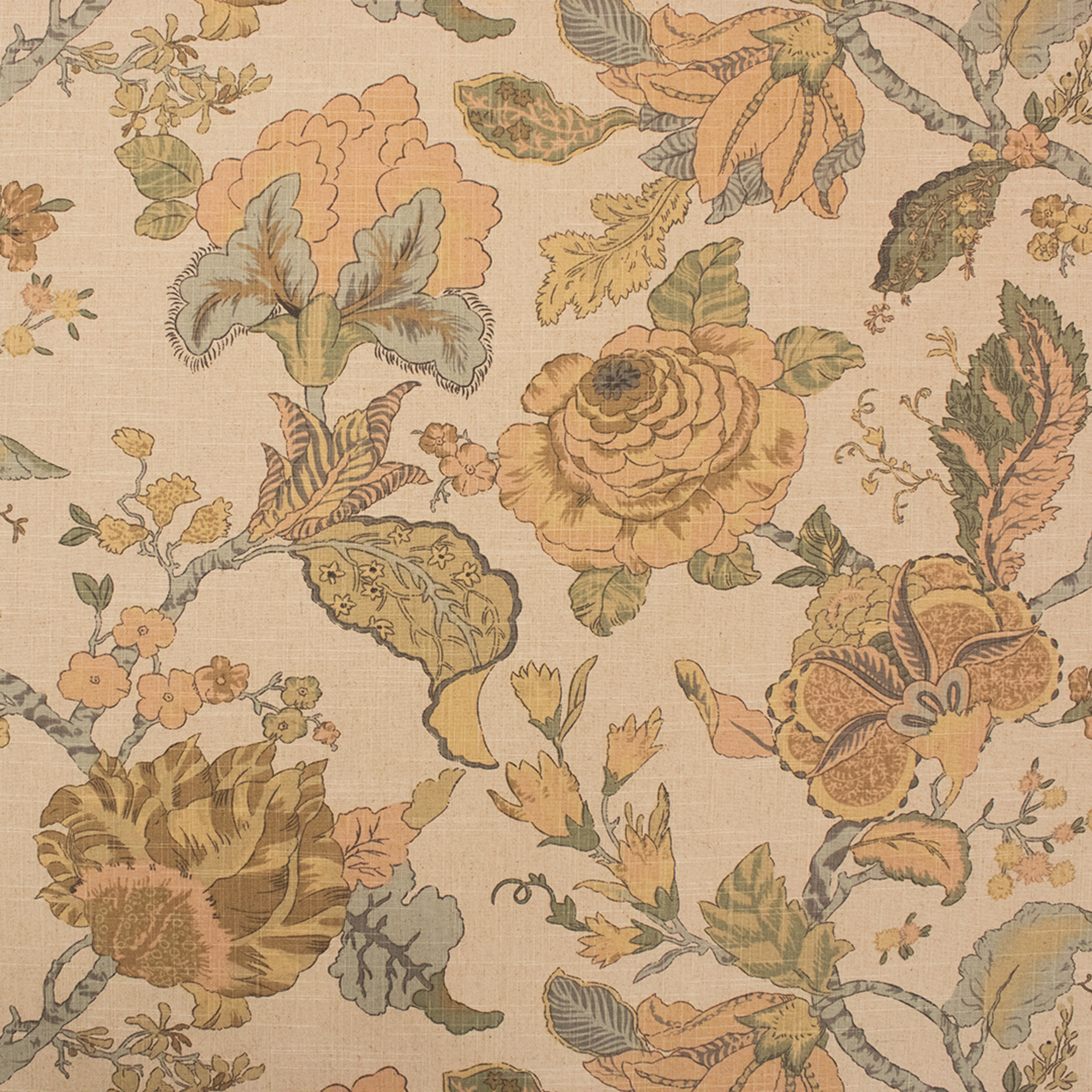 Pink upholstery fabric