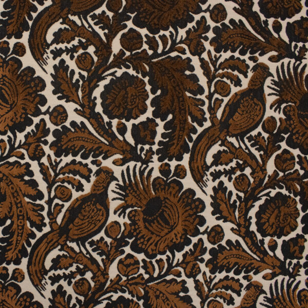 Greenhouse Fabrics S6369 Nutmeg upholstery fabric swatch for sample-first furniture planning