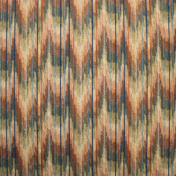 Greenhouse Fabrics S6373 Terracotta upholstery fabric swatch for sample-first furniture planning