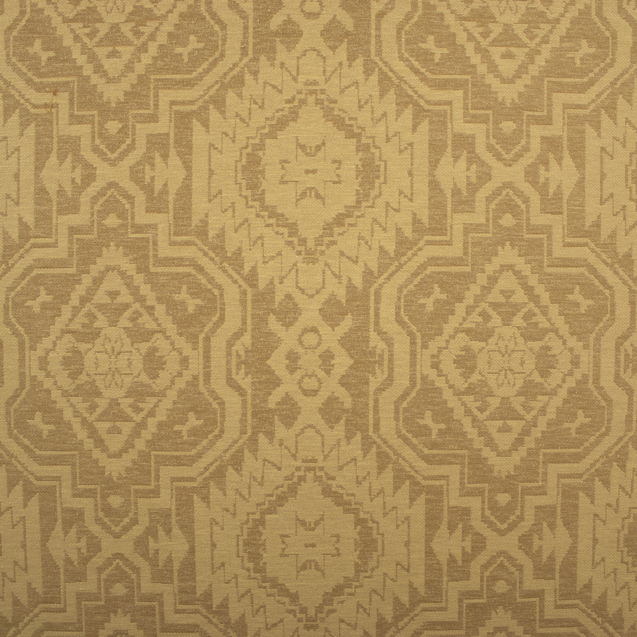 Gold upholstery fabric