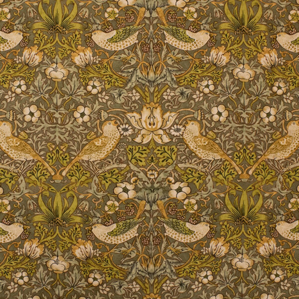 Green upholstery fabric