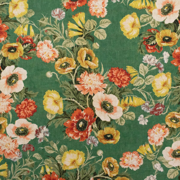 Greenhouse Fabrics S6399 Garden upholstery fabric swatch for sample-first furniture planning