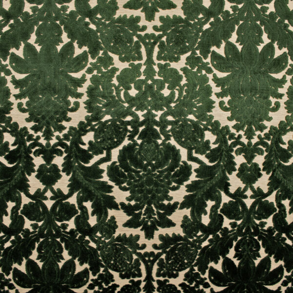 Greenhouse Fabrics S6400 Emerald upholstery fabric swatch for sample-first furniture planning