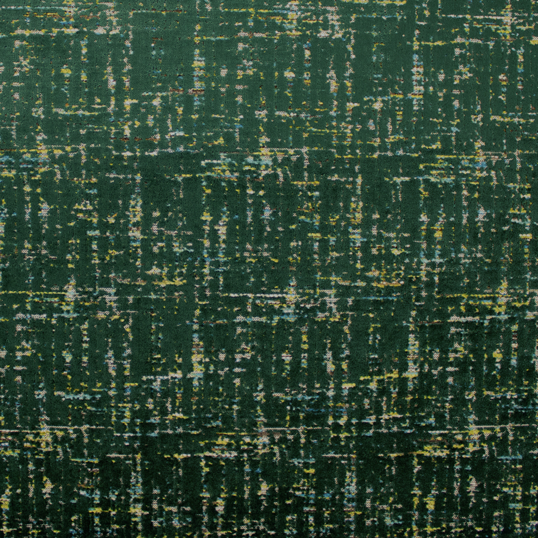 Green upholstery fabric