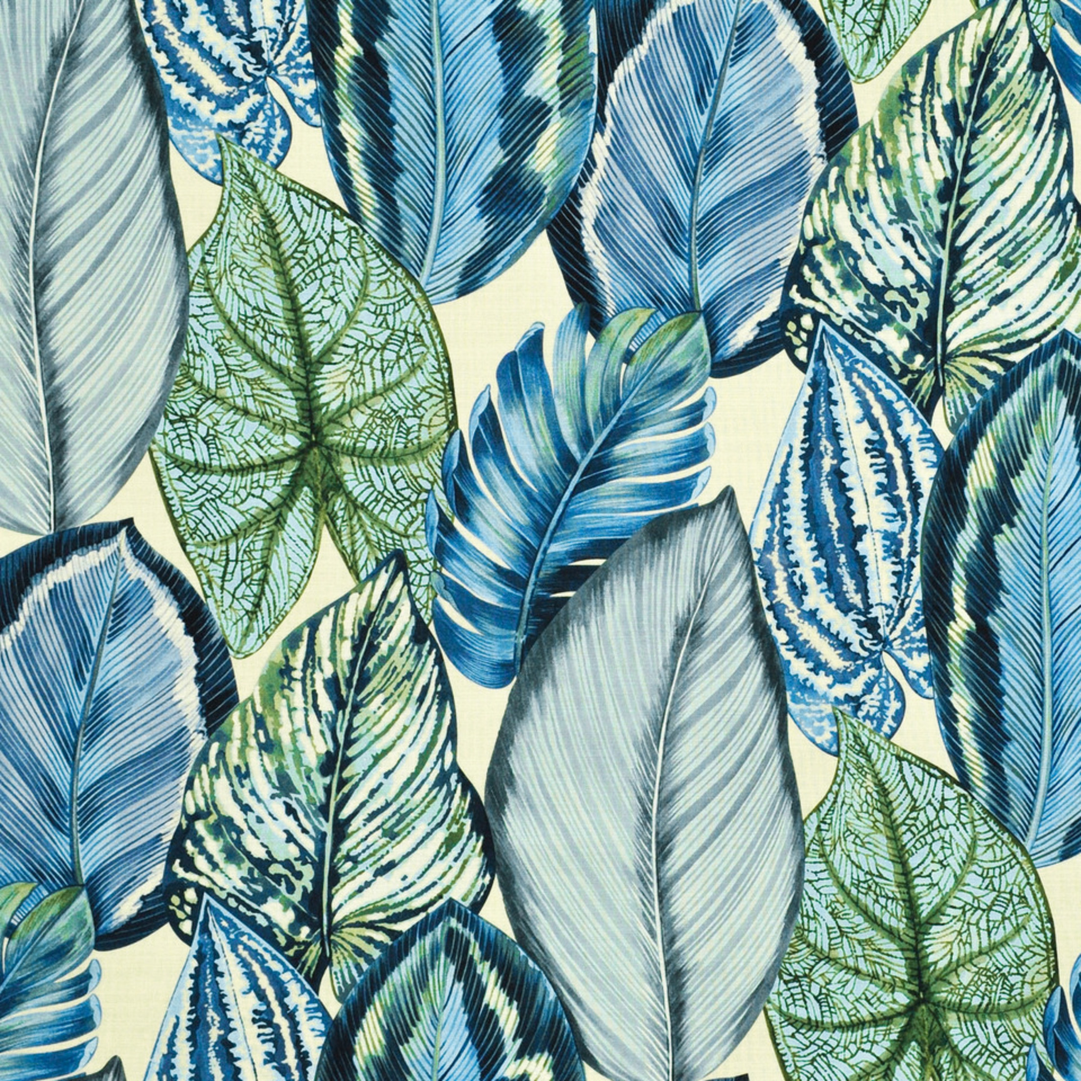 Teal upholstery fabric