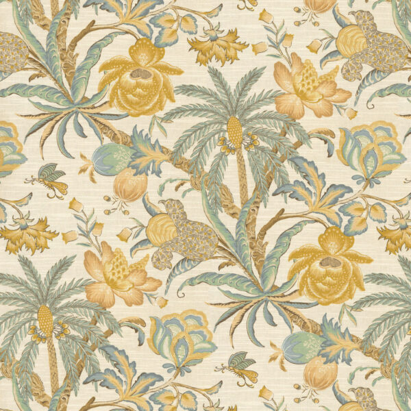 Greenhouse Fabrics S6419 Blonde upholstery fabric swatch for sample-first furniture planning