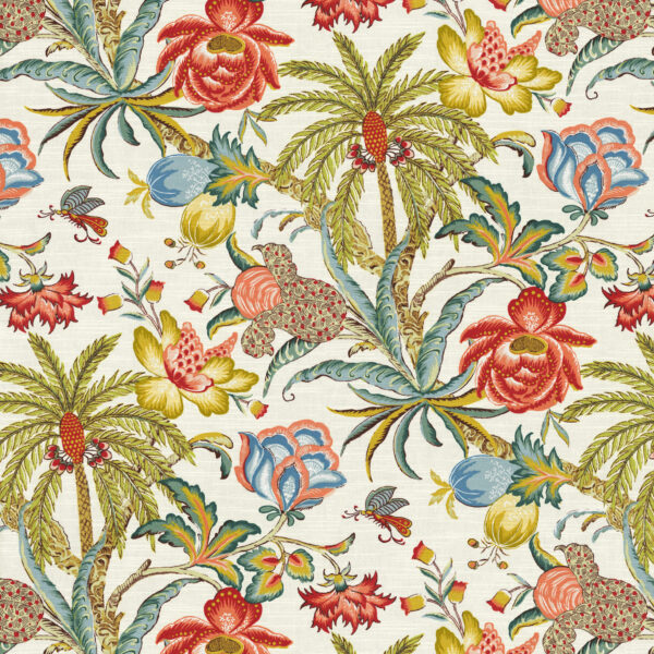 Greenhouse Fabrics S6420 Gardenia upholstery fabric swatch for sample-first furniture planning