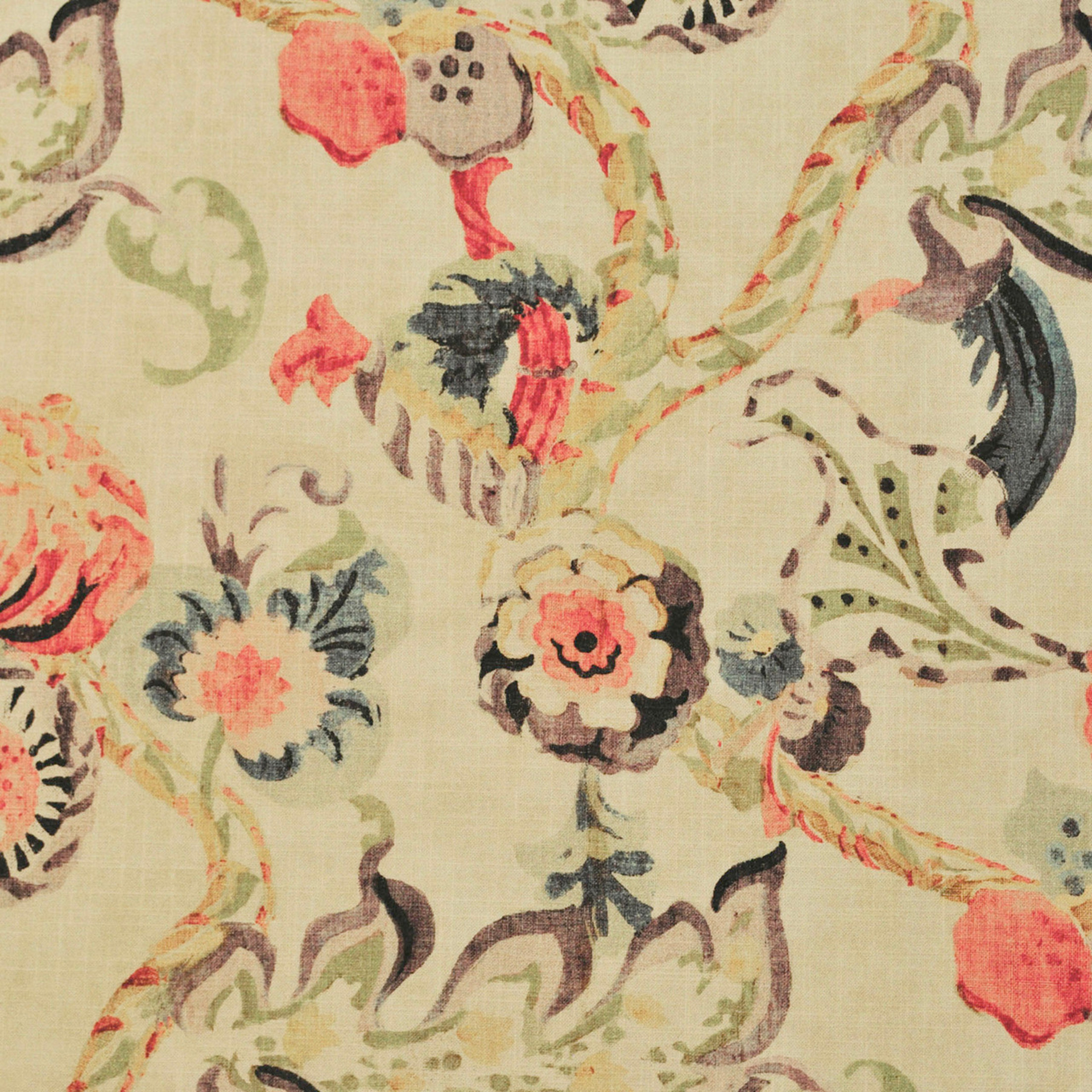 Purple upholstery fabric