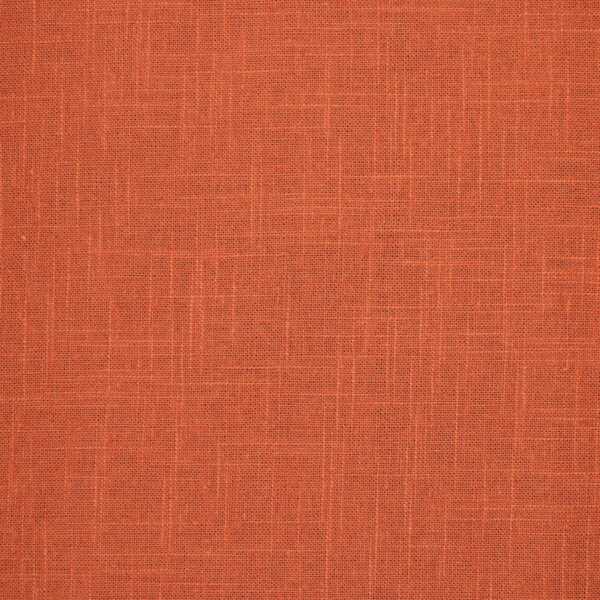 Orange upholstery fabric