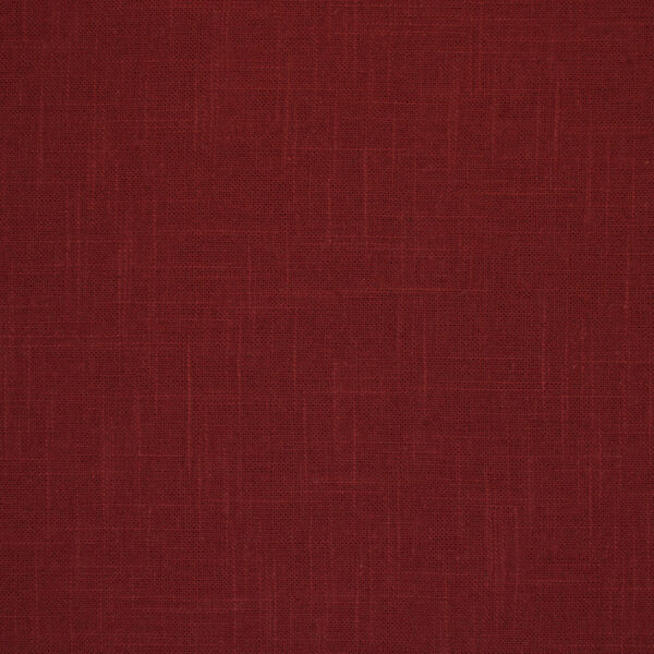 Red upholstery fabric