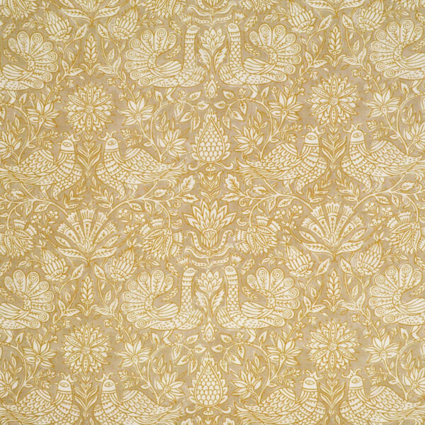 Greenhouse Fabrics S6510 Turmeric upholstery fabric swatch for sample-first furniture planning