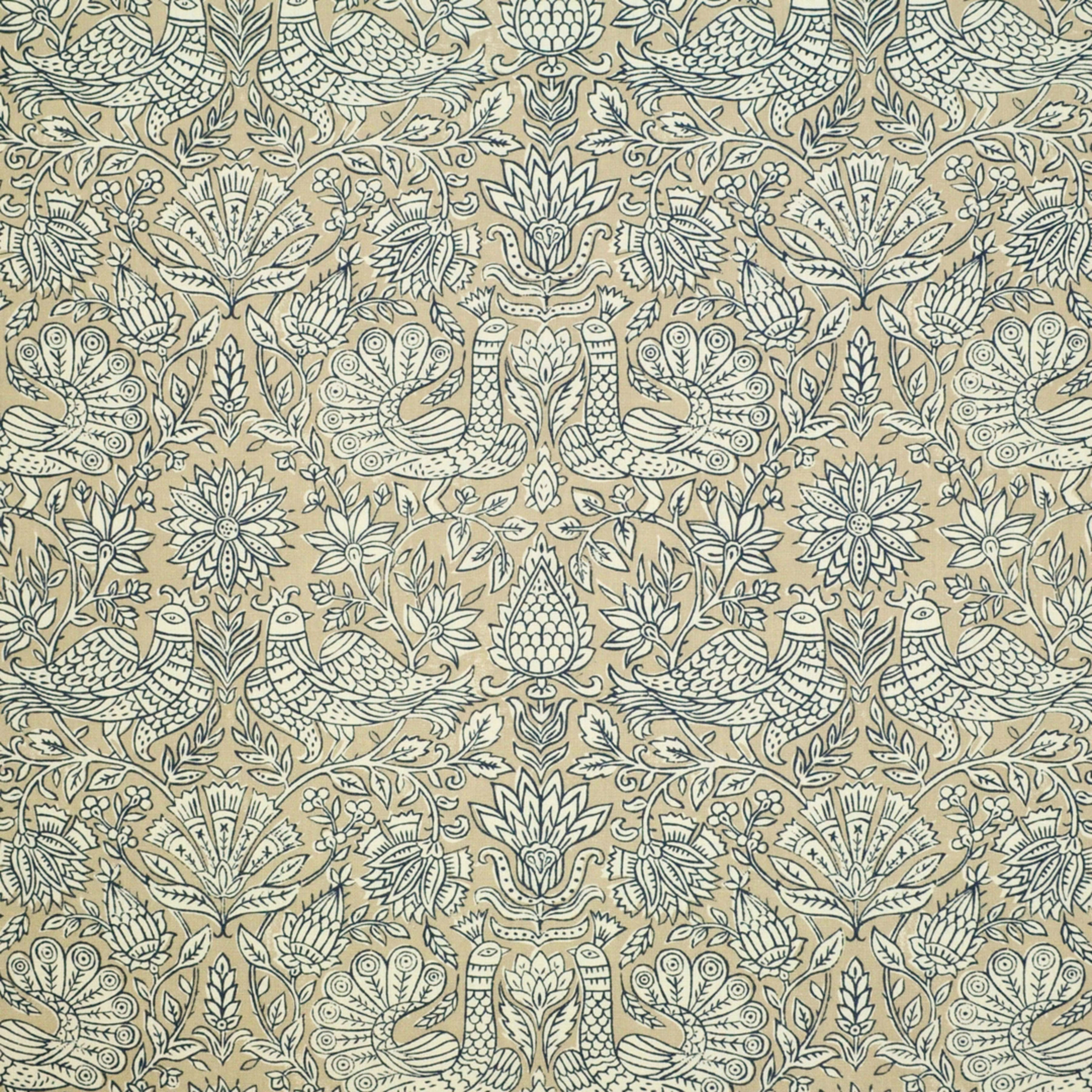 Gray upholstery fabric