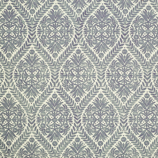 Greenhouse Fabrics S6524 Cobalt upholstery fabric swatch for sample-first furniture planning