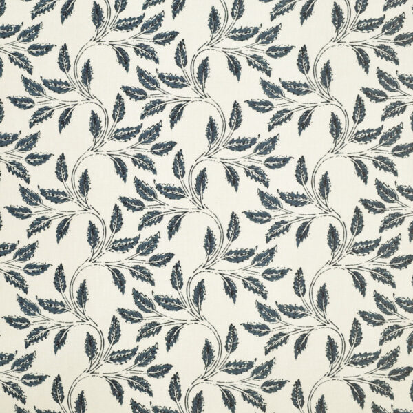 Blue upholstery fabric