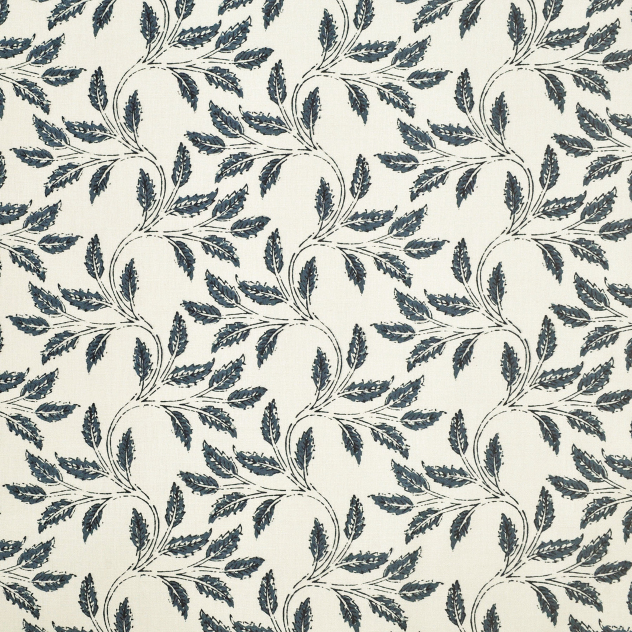 Blue upholstery fabric