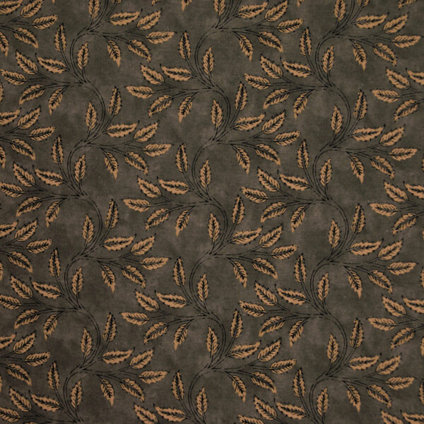 Greenhouse Fabrics S6531 Charcoal upholstery fabric swatch for sample-first furniture planning