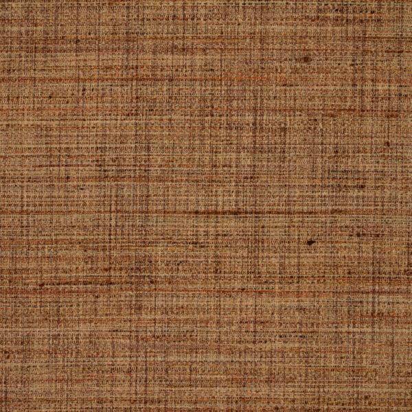 Orange upholstery fabric