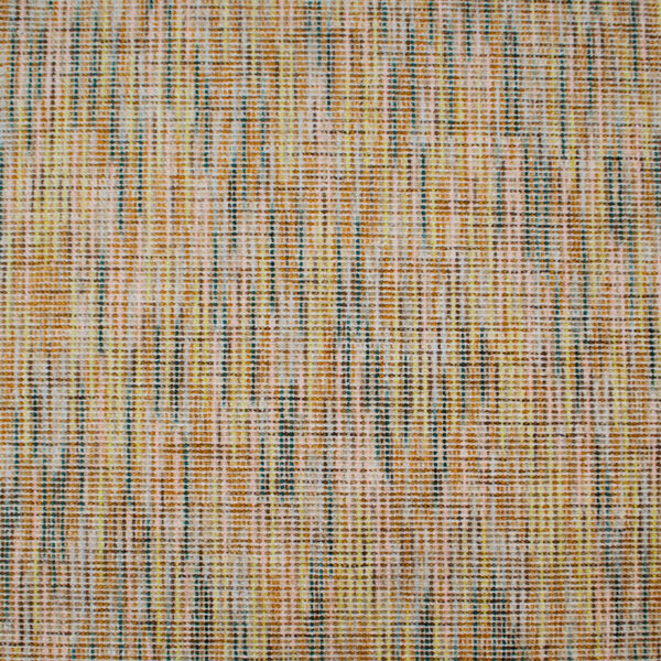 Orange upholstery fabric