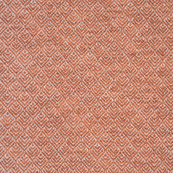 Orange upholstery fabric