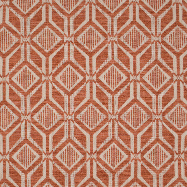 Pink upholstery fabric