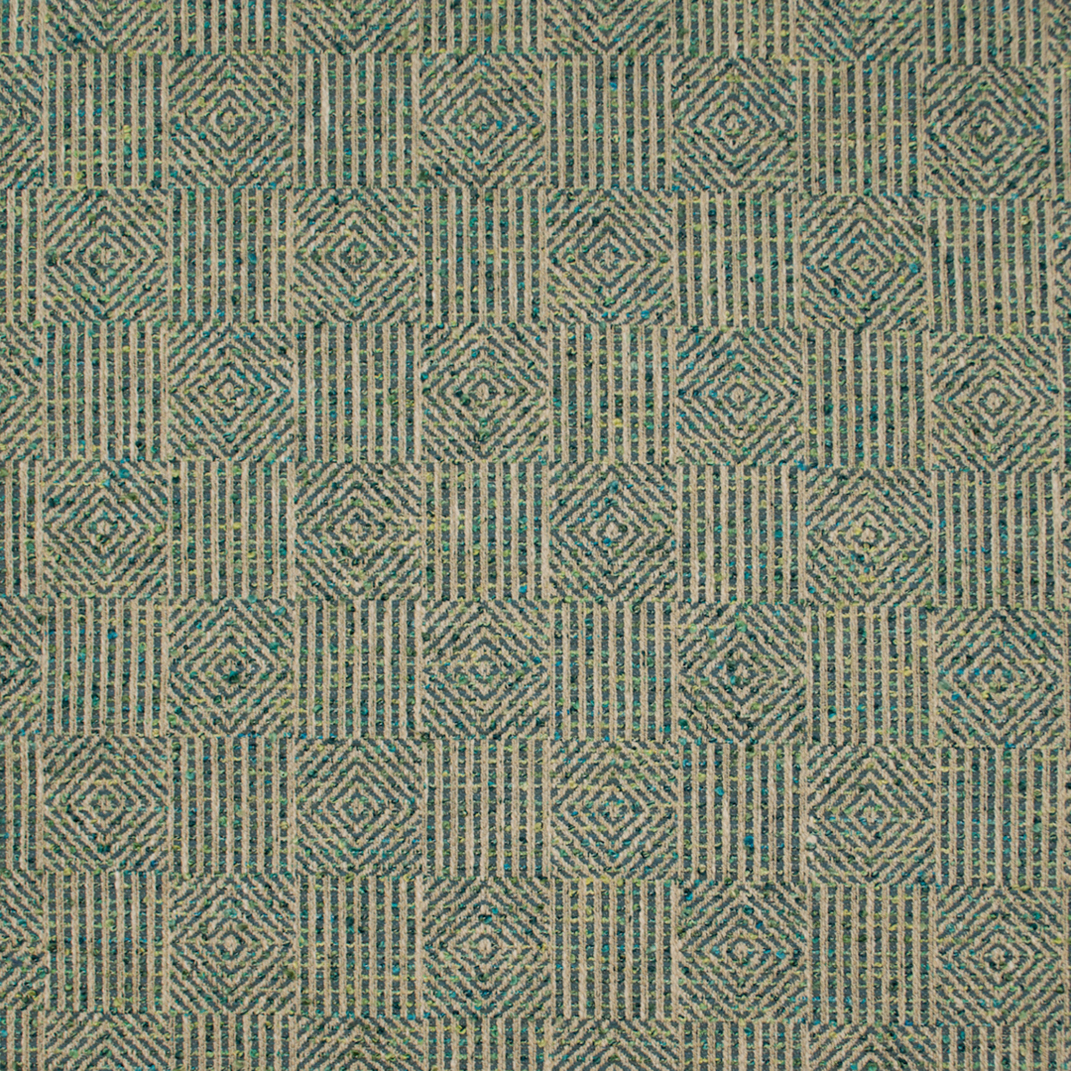 Teal upholstery fabric