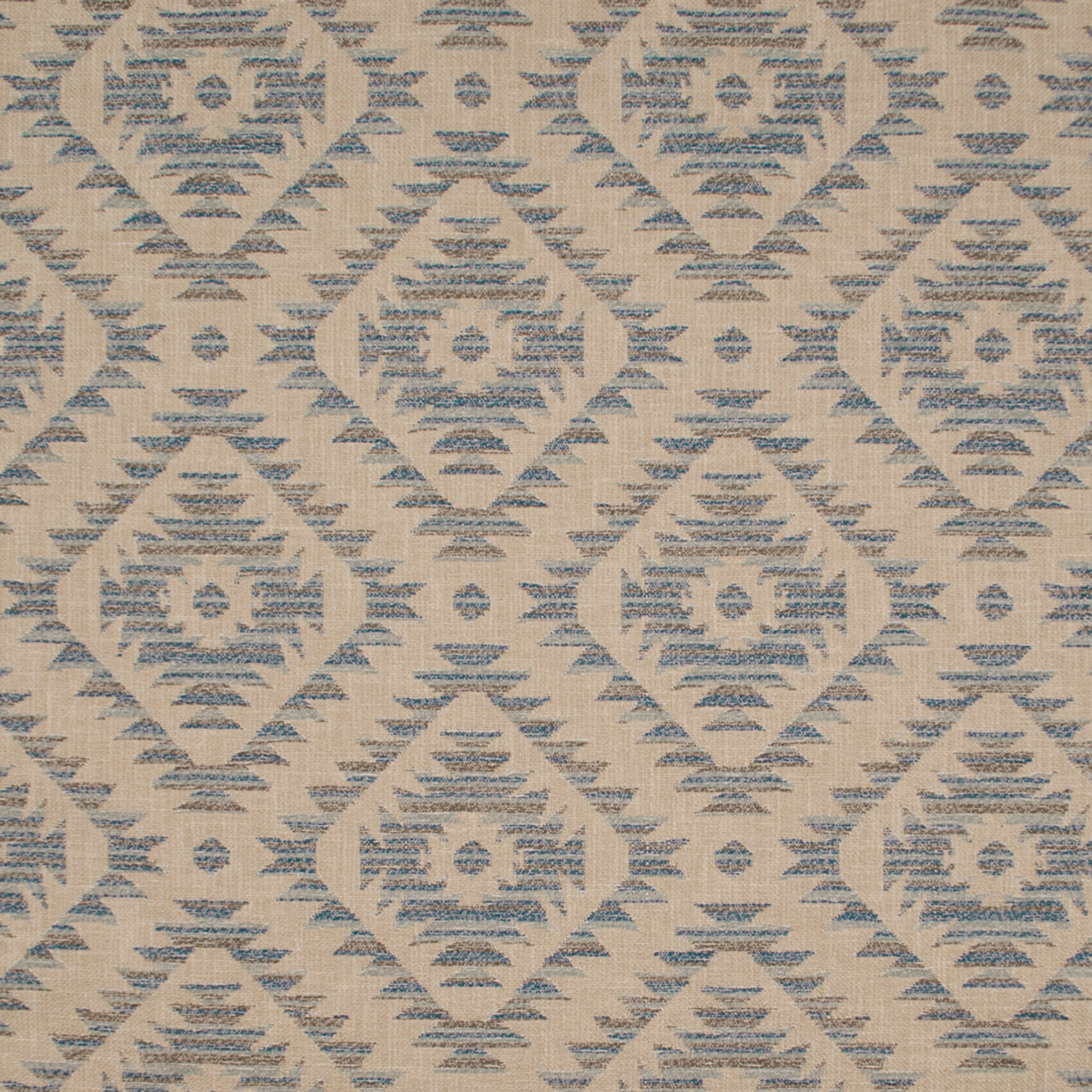 Blue upholstery fabric