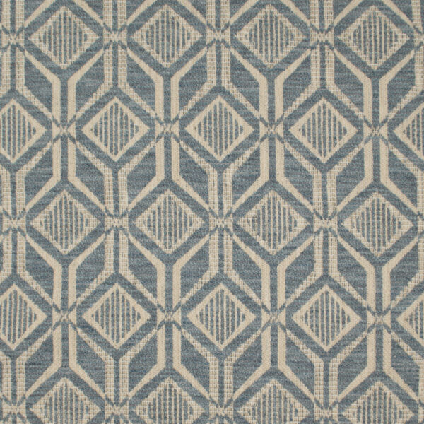Greenhouse Fabrics S6598 Sky upholstery fabric swatch for sample-first furniture planning