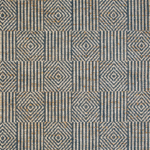 Greenhouse Fabrics S6603 Azure upholstery fabric swatch for sample-first furniture planning