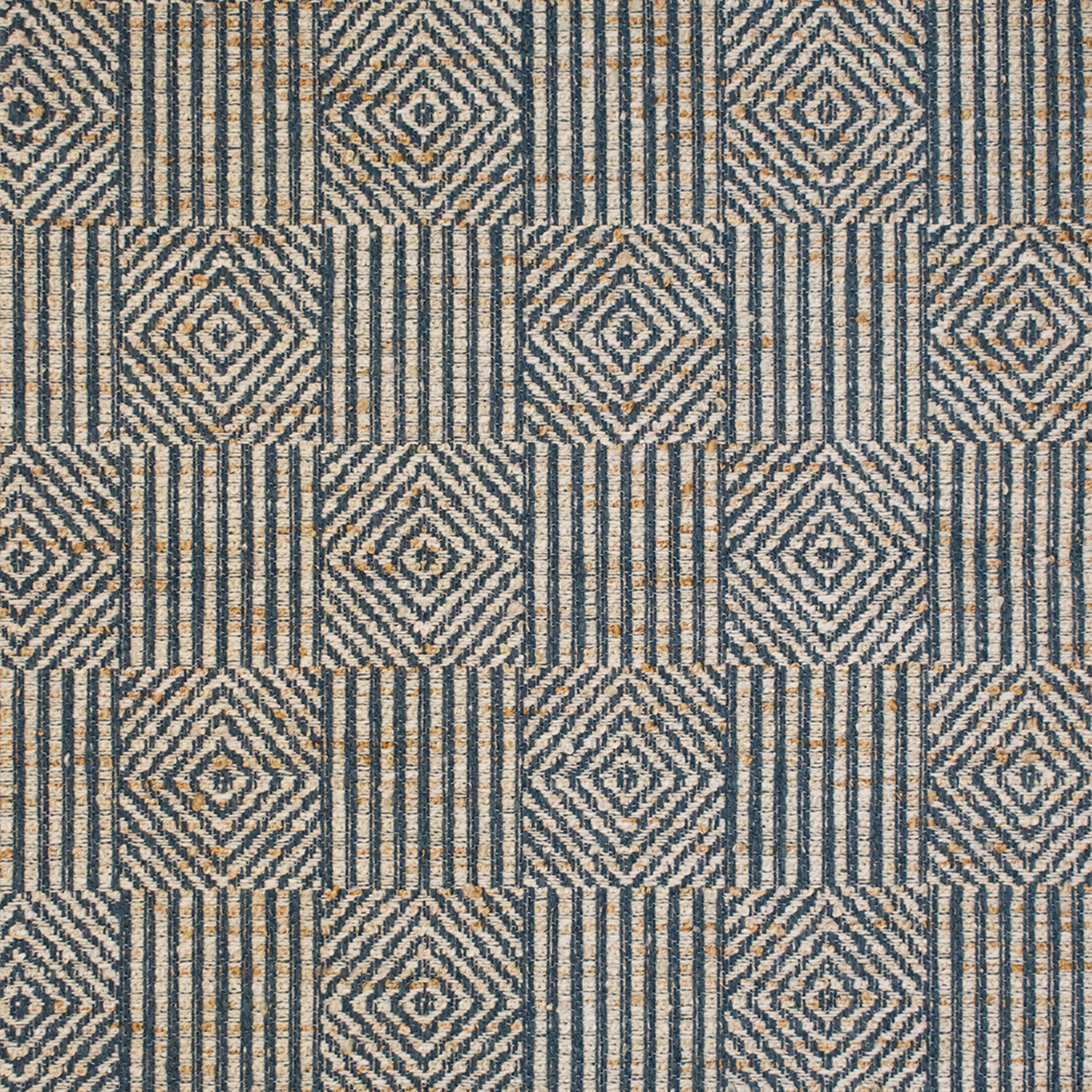 Blue upholstery fabric