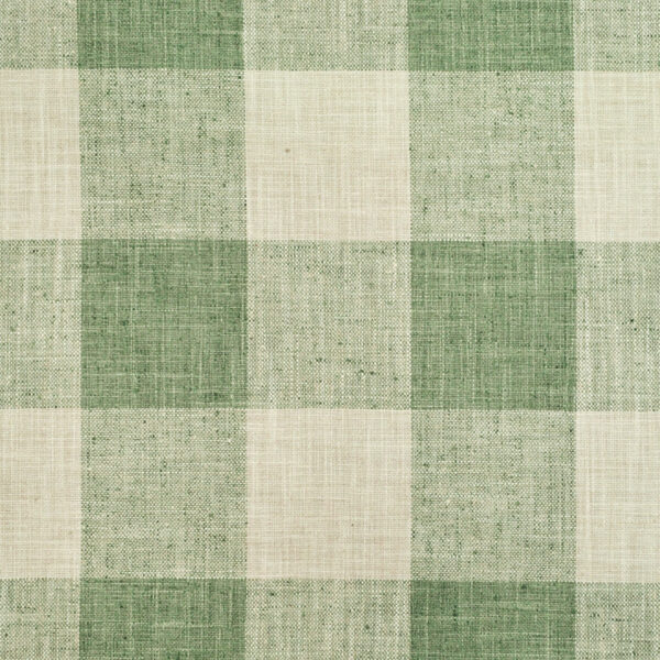 Green upholstery fabric