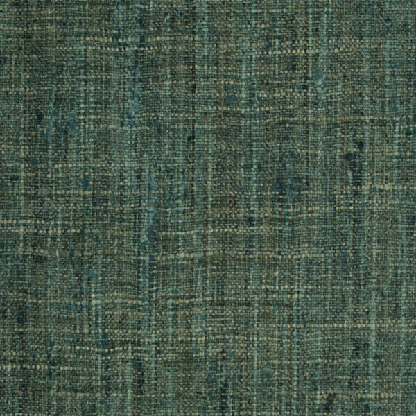 Teal upholstery fabric