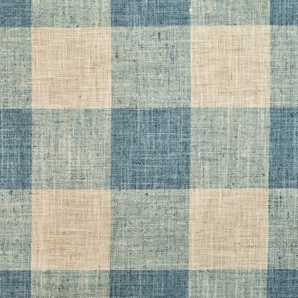 Greenhouse Fabrics S6623 Blue Smoke upholstery fabric swatch for sample-first furniture planning