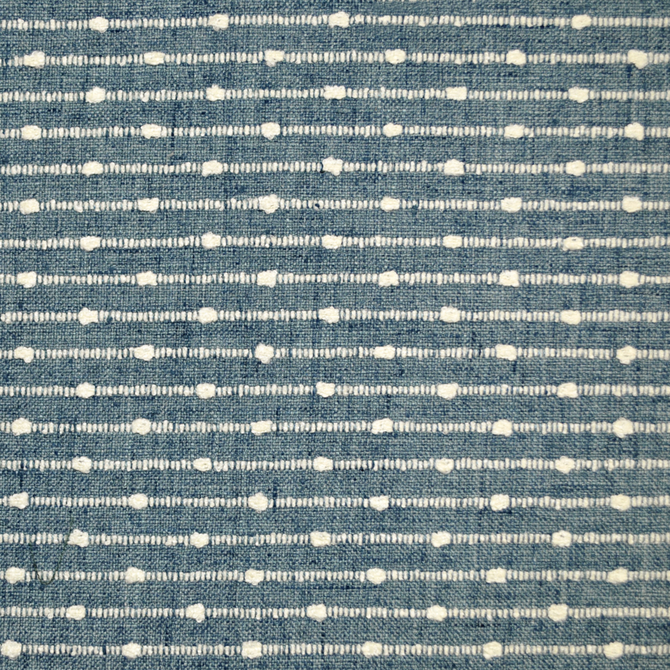 Blue upholstery fabric