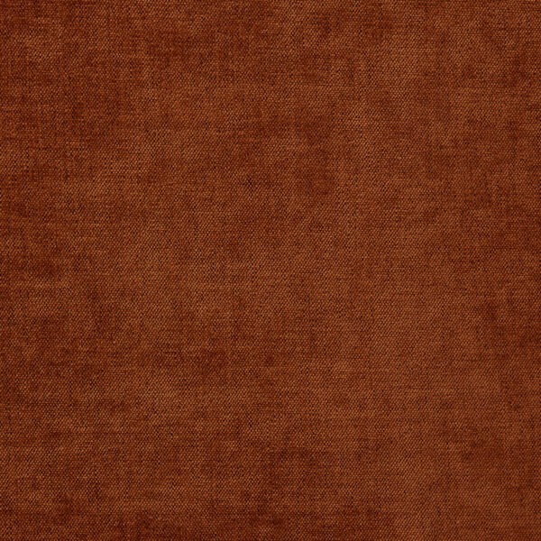 Orange upholstery fabric