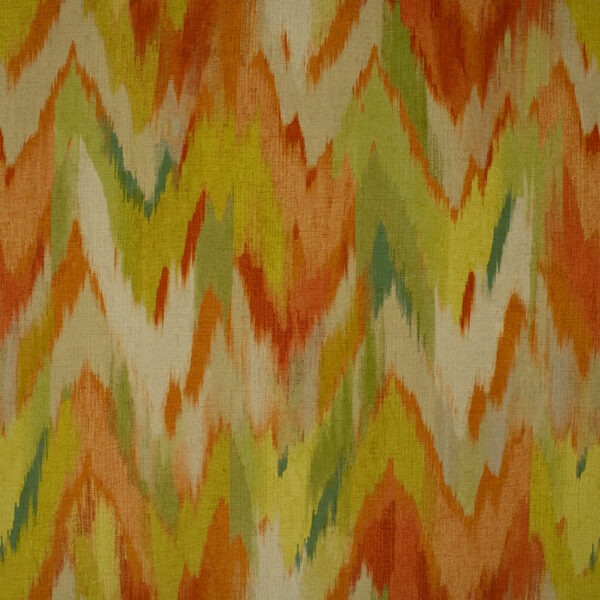 Yellow upholstery fabric