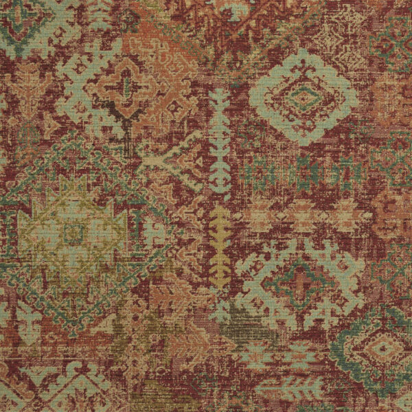 Greenhouse Fabrics S6723 Spice upholstery fabric swatch for sample-first furniture planning
