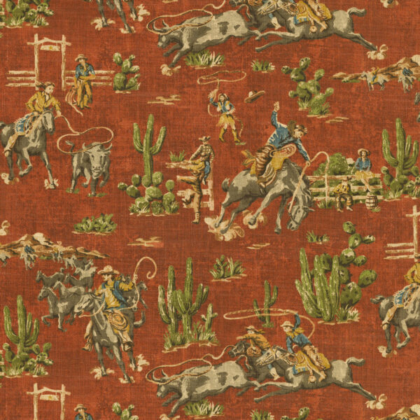 Greenhouse Fabrics S6725 Barn upholstery fabric swatch for sample-first furniture planning