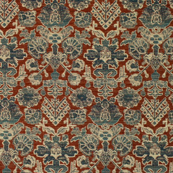 Greenhouse Fabrics S6726 Berry upholstery fabric swatch for sample-first furniture planning