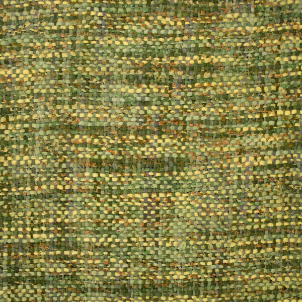 Green upholstery fabric