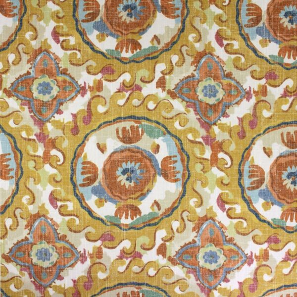 Greenhouse Fabrics S6734 Sunny upholstery fabric swatch for sample-first furniture planning