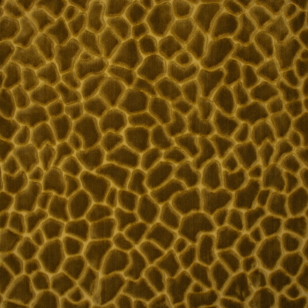 Greenhouse Fabrics S6743 Gold upholstery fabric swatch for sample-first furniture planning