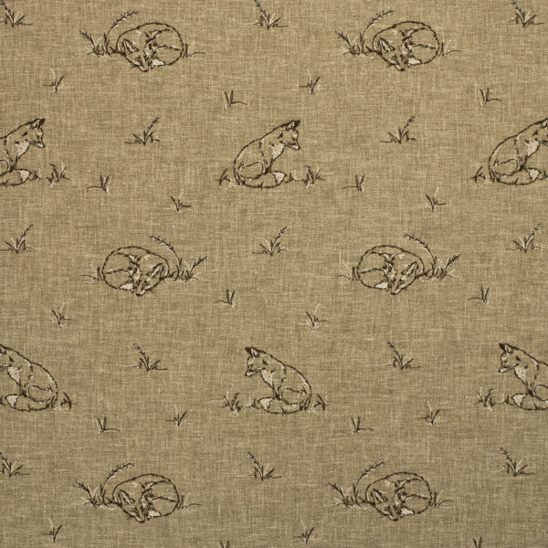 Greenhouse Fabrics S6747 Flax upholstery fabric swatch for sample-first furniture planning