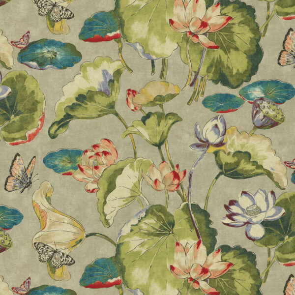 Teal upholstery fabric