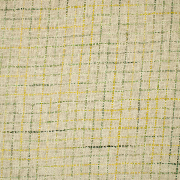 Green upholstery fabric