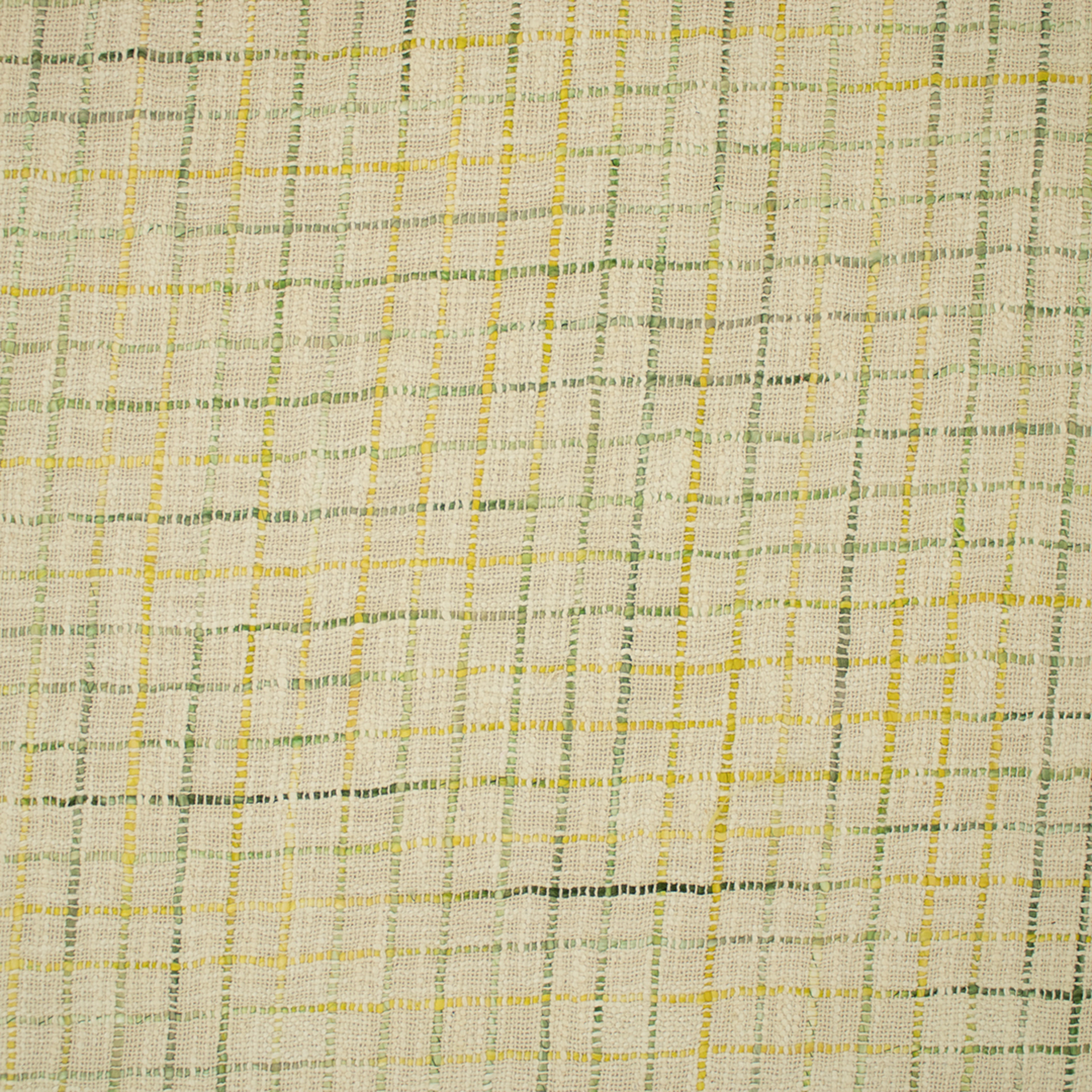 Green upholstery fabric