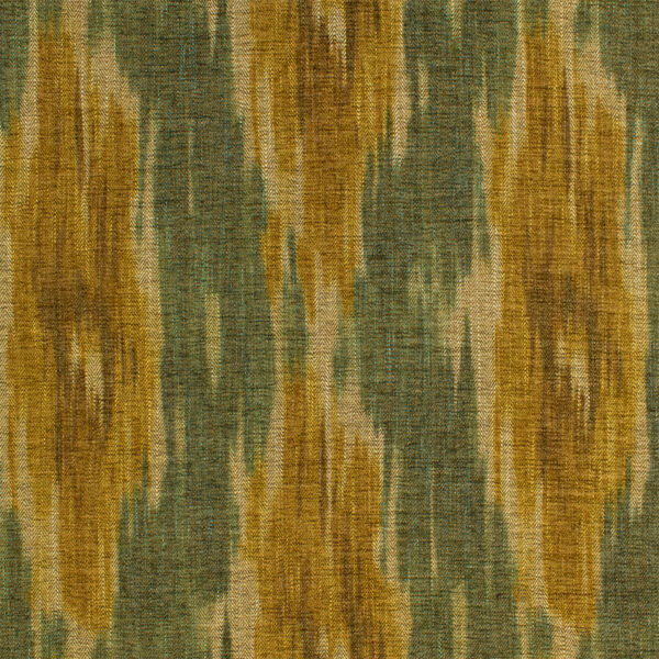 Green upholstery fabric